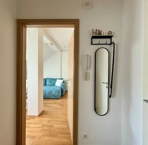 Takara Dachgeschosswohnung 08 Mit Terrasse Daire